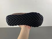 Bottega Veneta Orbit suede-trimmed mesh sneakers brown - 6