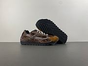 Bottega Veneta Orbit suede-trimmed mesh sneakers brown - 5