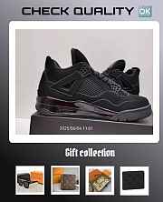 Black Cat Combo – Jordan 4 + Tee + Shades for only $185! - 5