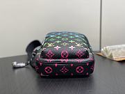 Louis Vuitton Multicolor Iridescent Gradiant Ombre Slingbag 16x33x5.7cm - 4