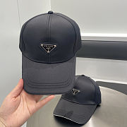 Prada baseball cap black - 1