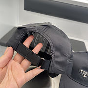 Prada baseball cap black - 2