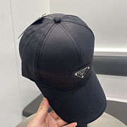 Prada baseball cap black - 3
