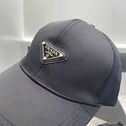 Prada baseball cap black - 6