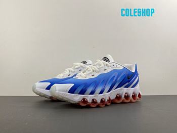 Nike Air Max Dn8 White Red Light Photo Blue FQ7860-101
