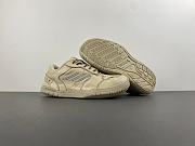 Balenciaga Men’s Hamptons Worn-out Sneaker in Cream - 5