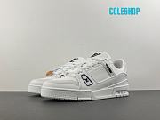 LV Trainer Sneaker all white 1AIKUB  - 1