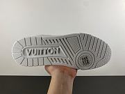 LV Trainer Sneaker all white 1AIKUB  - 6