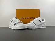 LV Trainer Sneaker all white 1AIKUB  - 5