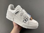 LV Trainer Sneaker all white 1AIKUB  - 2