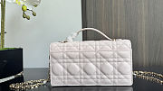 Dior Mini Bag Latte Cannage Lambskin 21x11.5x4.5 cm - 6