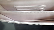 Dior Mini Bag Latte Cannage Lambskin 21x11.5x4.5 cm - 2