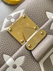 LV Multi Pochette beige brown crossbody bag with designer pattern 24*14*9CM - 6