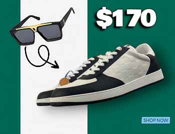 Rivoli Sneaker black and white 1ADGSC