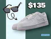 NIKE AIR FORCE 1 LOW KOBE BRYANT FOREVER WHITE IB0018 100 - 1
