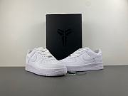 NIKE AIR FORCE 1 LOW KOBE BRYANT FOREVER WHITE IB0018 100 - 2