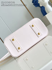 Louis Vuitton x Takashi Murakami Cherry Blossom Alma BB pink size 23.5x17.5x11.5 cm - 4