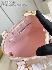 Louis Vuitton x Takashi Murakami Cherry Blossom Alma BB pink size 23.5x17.5x11.5 cm - 3