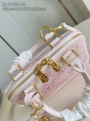 Louis Vuitton x Takashi Murakami Cherry Blossom Alma BB pink size 23.5x17.5x11.5 cm - 2