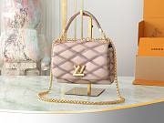 LV GO-14 MM bag pink 23x16x10 cm - 1