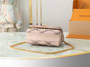 LV GO-14 MM bag pink 23x16x10 cm - 6