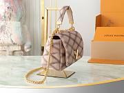 LV GO-14 MM bag pink 23x16x10 cm - 5