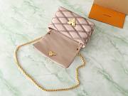 LV GO-14 MM bag pink 23x16x10 cm - 3