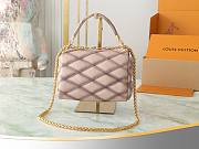 LV GO-14 MM bag pink 23x16x10 cm - 2