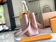Louis Vuitton LV Capucines Mini Women's Handbag M22375 Pink 27x18x9 cm - 5