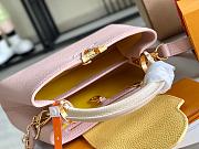 Louis Vuitton LV Capucines Mini Women's Handbag M22375 Pink 27x18x9 cm - 3