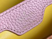 Louis Vuitton LV Capucines Mini Women's Handbag M22375 Pink 27x18x9 cm - 2