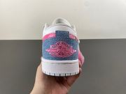 Air Jordan 1 Low SE Denim Sequin (GS) HQ2001-400 - 3