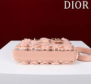 Dior Lady D-Joy bag pink size: 22cm - 5