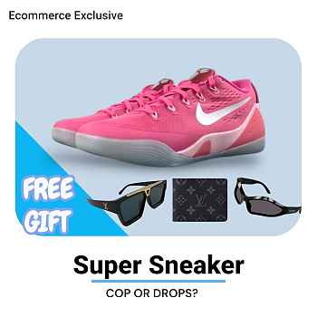 Nike Kobe 9 EM Low Protro Kay Yow Think Pink HQ4995-600