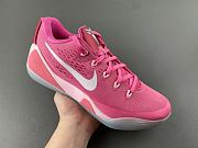 Nike Kobe 9 EM Low Protro Kay Yow Think Pink HQ4995-600 - 2