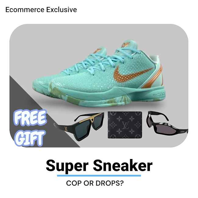 Nike Kobe 6 Protro IQ5774-300 - 1