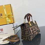 Fend Mini By The Way bag 17x18x8cm - 5