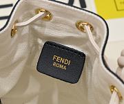 Fendi Super Premium Crossbody Bag, High-end Color Combination 12×18×10 cm - 4