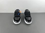 Louis Vuitton LV trainer black and white  - 5