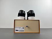 Louis Vuitton LV trainer black and white  - 4
