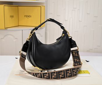 Fendigraphy Small Leather Bag 29x24.5x10cm