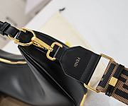 Fendigraphy Small Leather Bag 29x24.5x10cm - 4