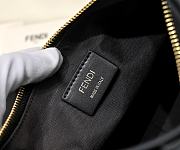 Fendigraphy Small Leather Bag 29x24.5x10cm - 3