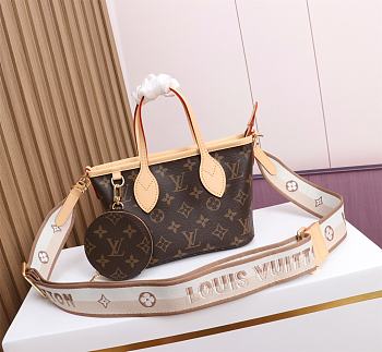 Louis Vuitton Monogram Canvas Neverfull BB Bag 24x9x14 cm