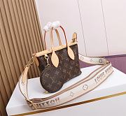 Louis Vuitton Monogram Canvas Neverfull BB Bag 24x9x14 cm - 6