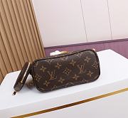 Louis Vuitton Monogram Canvas Neverfull BB Bag 24x9x14 cm - 5