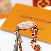 Idylle Blossom Multi-Motif Bracelet, Pink Gold and Diamonds  - 5