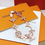 Idylle Blossom Multi-Motif Bracelet, Pink Gold and Diamonds  - 3