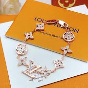 Idylle Blossom Multi-Motif Bracelet, Pink Gold and Diamonds  - 2