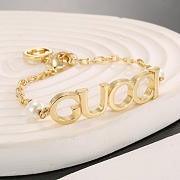 Gucci retro letter bracelets are high-end and beautiful - 5